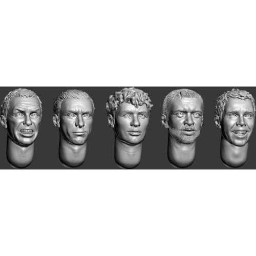 1:35 Resin Figure Model Kit Unassambled Unpainted //HEAD096