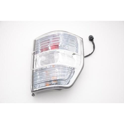 1Pcs Left Side LH Taillight Taillamp Rear Tail Light Lamp With Bulb 8330A597 For Mitsubishi Pajero V97 2007-2015