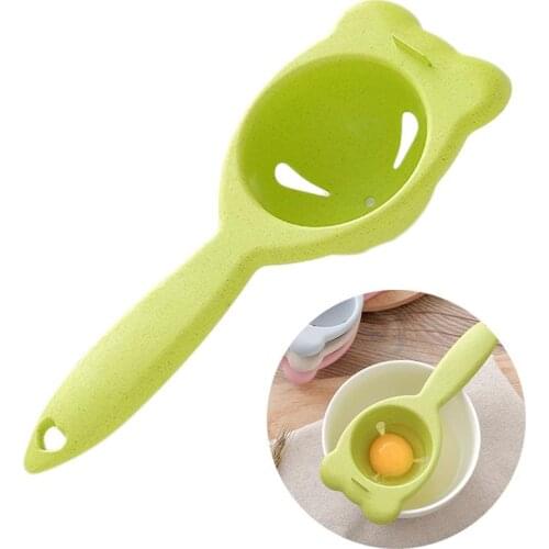 1pcs Egg Yolk Separator Protein Separation Tool Food-Grade Egg Tool Kitchen Tools Kitchen Gadgets Egg Divider