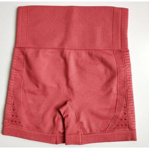 2020 Energy Seamless High Waist Womens Fitness Workout Yoga Shorts Push Up Hips Super Elastic Sports Running Fitness Tights