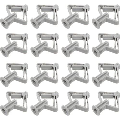 250 Pcs Anchor Durable Premium Plastic Expansion Anchor Hardwares Accessories Drywall Fixings for Worker Home