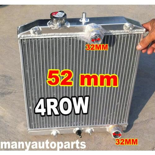 Aluminum radiator FOR HONDA CIVIC EK4/EK9,EG6/EG9,EM1 B16A VTEC 1992-2000 1993 1994 95 32MM PIPE