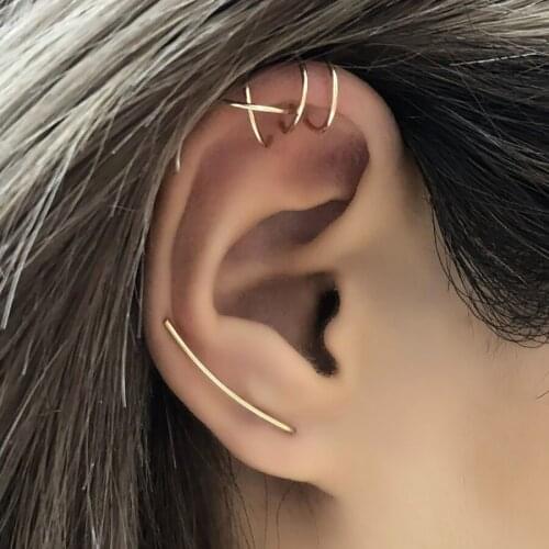 Fashion Statement Alloy cute tassel simple Drop Earrings Set for Women Vintage Earrings Wedding Party Jewelry Gift 4 pcs