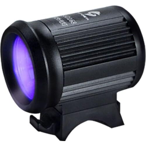 5V 2 Wick USB Quick-Drying UV Glue Curing Lamp LED Ultraviolet Green Oil Curing Dryer Purple Light For Circuit Board Repair