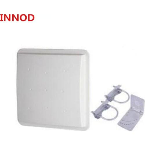 9dBi UHF RFID antenna compatible with impinj reader read range 1-25meters