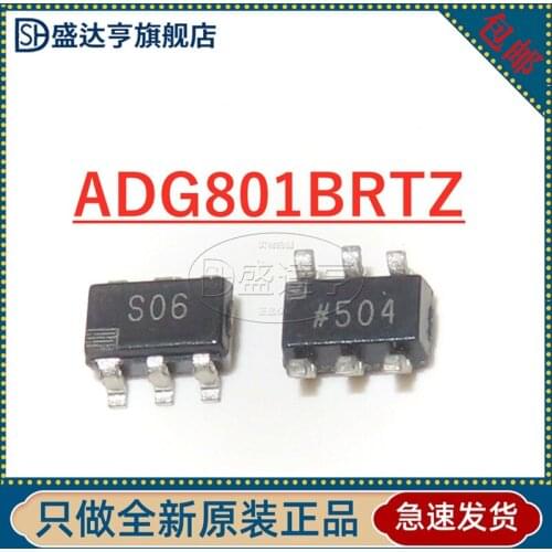 ADG801BRTZ MARKING:S06 Analog switch IC SOT-23-6