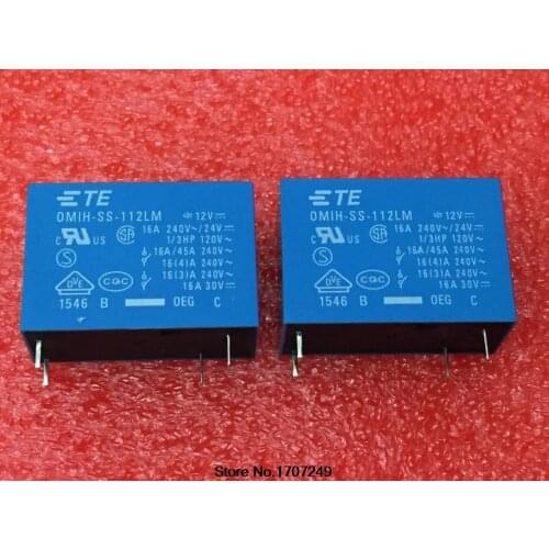 Free shipping 20PCS/LOT OMIH-SS-112LM OMIH SS 112LM DIP ( Need other type of relay, please contact us )