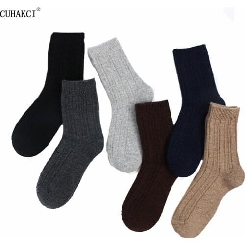 CUHAKCI Men's Warm Socks
