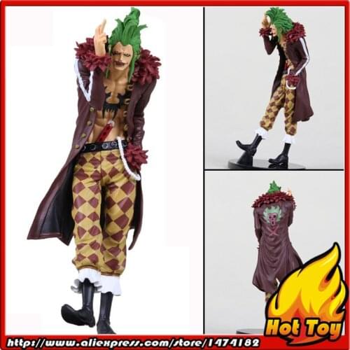 100% Original BANPRESTO Scultures BIG Zoukeiou 5 Vol.4 Complete Collection Figure - Bartolomeo from "One Piece"