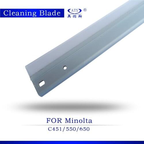 Hot Sale 1PCS New Copier Spare Parts Cleaning Blade for Minolta C451 C550 C650 Drum Blade Photocopier Machine