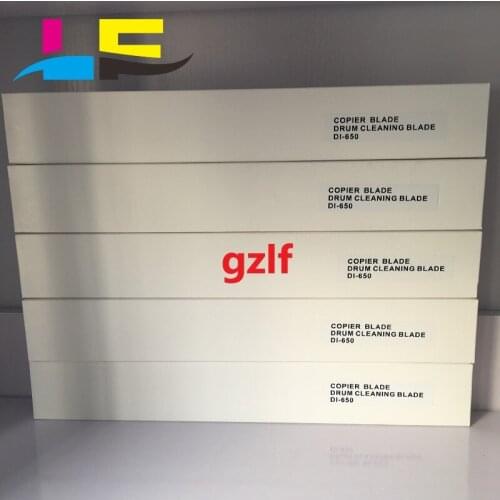 Drum Cleaning blade for KONICA MINOLTA BH751 600 650 750 7165 601 7255 7272 7210 Cleaning-Blade