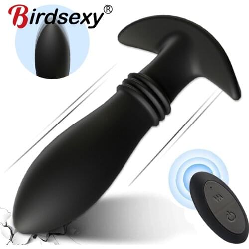 Remote Control Prostate Massager Male Masturbator Vibrator For Men Anal Plug Butt Plug Dildo Toys For Adults Sex Toys For Men
