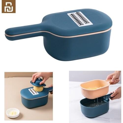 Jordan & Judy Multi-functional Vegetable Cutter Manual Slicer Potato Grater Carrots With Food Storage Box For Kitchen Accessorie