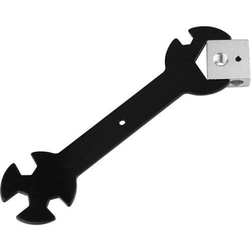 2pcs/lot 3D Printer Multi-Function 5 In 1 Upgrade DIY Wrench for Creality CR10 Ender 3 PRO MK8 MK10 V6 Nozzle Heater Block