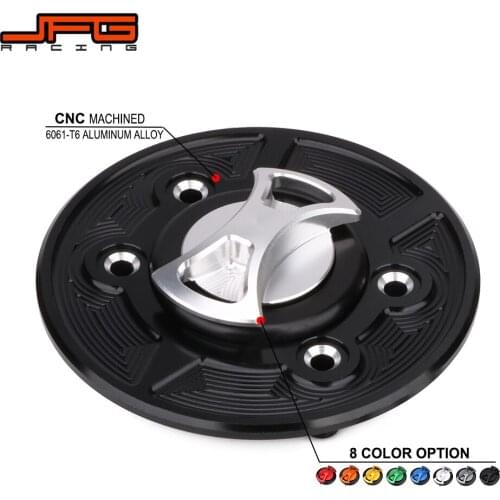 Motorcycle Gas Fuel Tank Cap Cover For BMW F650GS F750GS F850GS F800R F800S F800ST K1600GT R1200GS R1200R R1200S S1000RR