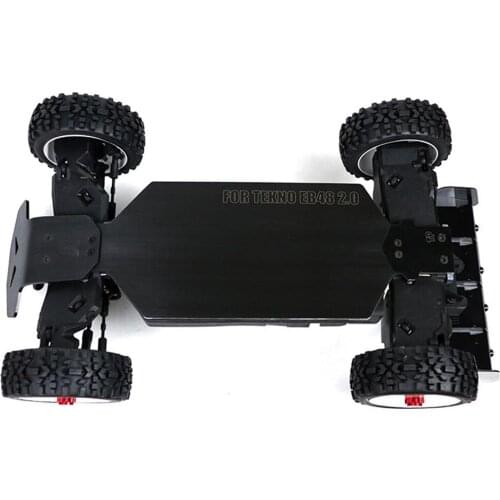 Nylon Chassis Armor Guard Protective Board for TEKNO EB48 2.0 RC Car Accessories Parts