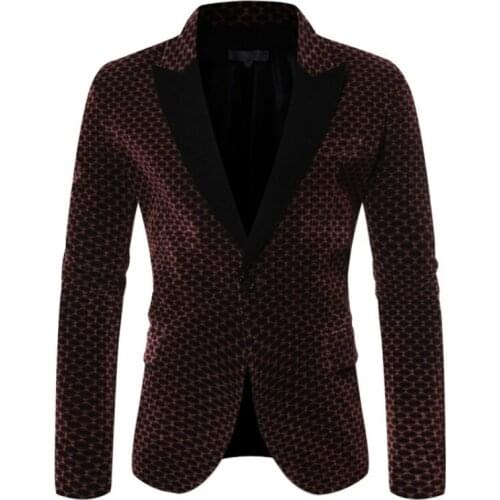Fall new suit mens young business formal casual suit mens clothing