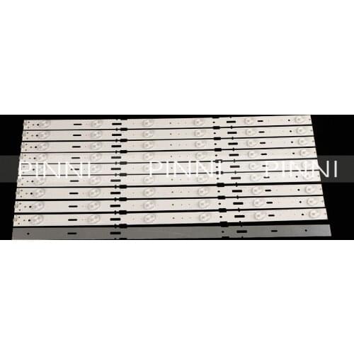 New kit 10 PCS 6LED 525mm Replacement for Samsung 2013ARC48-3228N1-6-REV1.1 LSC480HN05-A48-LB-6436 B48-LW-5433 LE48A5000