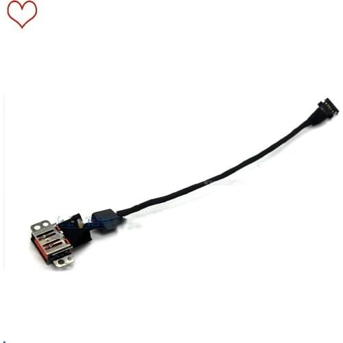 New Laptop DC Jack Cable Power Charging Cable Socket For Lenovo Yoga 3 14 80JH 700-14ISK