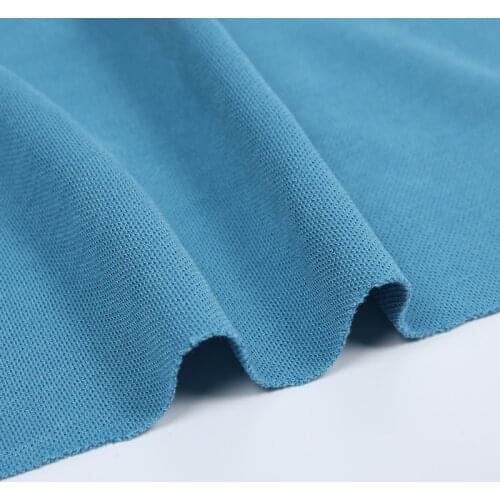Width 61'' Solid Color High Grade Retro Knitted Polyurethane Fabric By The Yard For T-Shirt Pants Skirt Material
