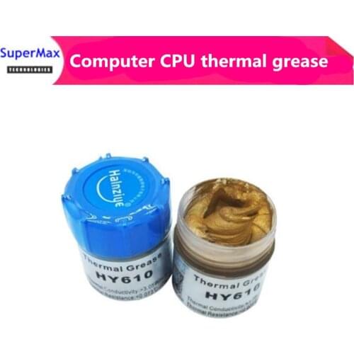 Computer CPU Notebook Graphics Cooling Silicone Paste Copper Powder Gold Thermal Silicone Thermal Grease