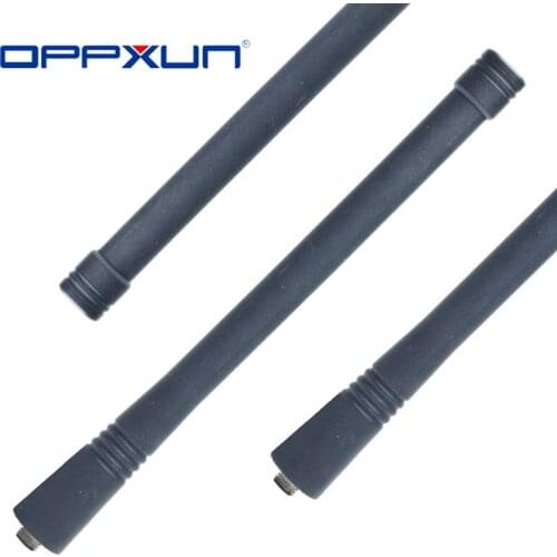 OPPXUN VHF Stubby Radio Ham Antenna 146-174MHZ for Motorola GP300 HT1250 HT750 CT450 GP88