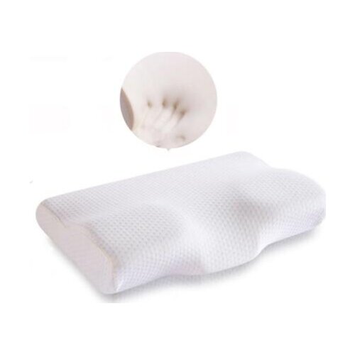 Orthopedic Memory Pillow for neck pain & neck protection Slow Rebound Memory Foam Pillow Health Care Cervical Neck Pillow cover