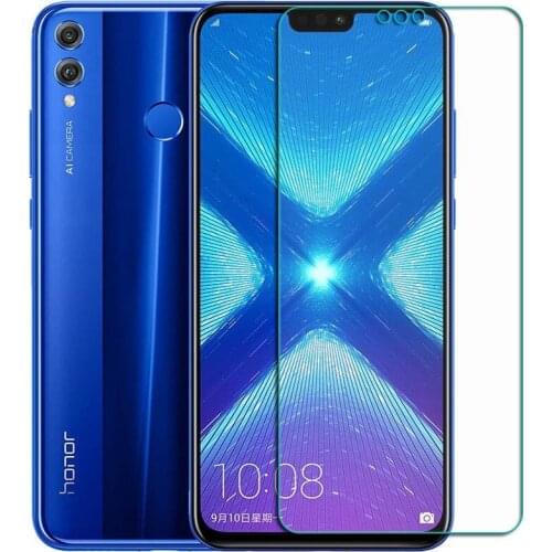 Tempered Glass For Huawei Honor 8X (View 10 Lite) 6.5" JSN-L11 JSN-L21 JSN-L22 L42 Protective Film Screen Protector Phone Cover