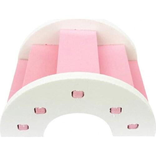 PVC Height 5cm Entertainment Educational Toys Hamster Toy Bridge Small Waterproof PVC Hamster Climbing Playing Toy Ladder Bridge