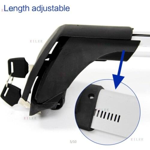 Adjustable Crossbar FIT for Jeep Grand Cherokee 2011-2020 Baggage Luggage Roof Rack Bar Car Accessory Styling New Designed