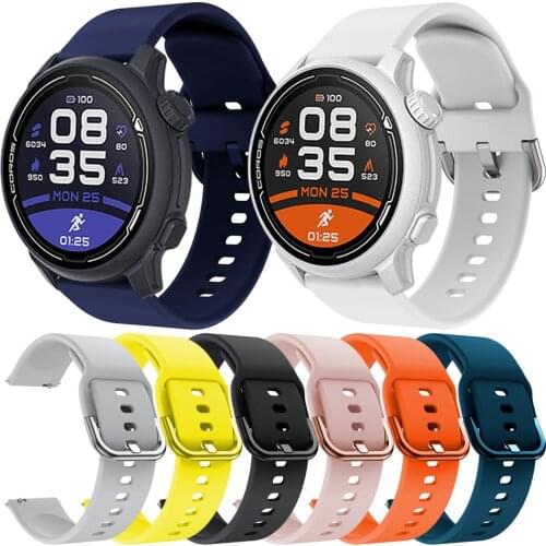 Replacement Silicone Strap For COROS PACE 2 Smart Watch Wristband For COROS APEX Pro APEX 46mm 42mm Band Bracelet Watchband