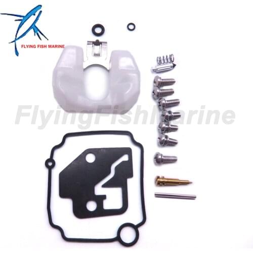 Carburetor Repair Kit 3V1-87122-0 for Tohatsu Nissan 4-stroke 8hp 9.8hp NSF8 NSF9.8 MFS8 MFS9.8 A A2 A3 Outboard Motor