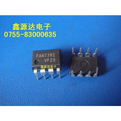 Shipping.100% FAN7382 genuine FAN7382N Free