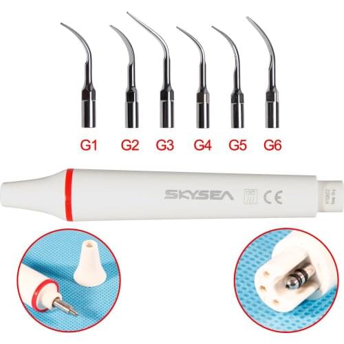 SKYSEA Dental Ultrasonic Scaler Handpiece For SATELEC SK-EMS +G1-G6