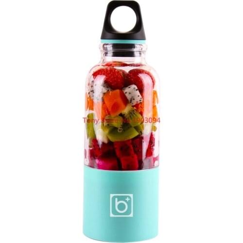 20pcs/lot 550ml Portable Electric USB Juicer Cup Rechargeable Orange Citrus Lemon Fruit Juicer Blender Juice Smoothie Maker