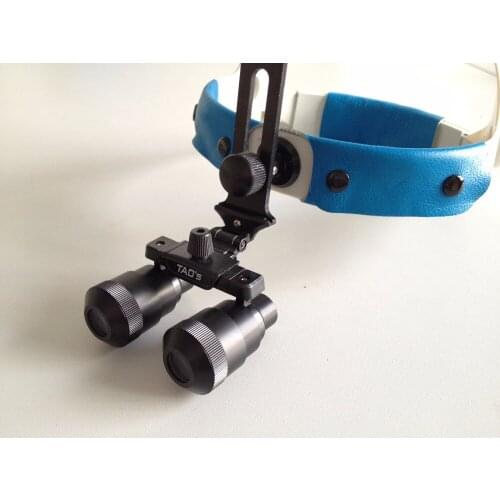 TAOS MF 5.0x multi focus Dental Surgical Headband Binocular Loupes magnifying glasses