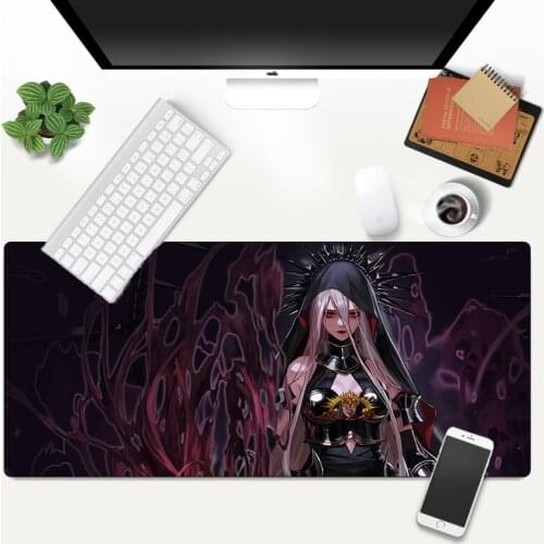 XXL Cute DNF Mousepad Gaming Mouse Pad Pc Computer Gamer Accessories Table Carpet Large Kawaii Mats Laptop Desk Protector Pa