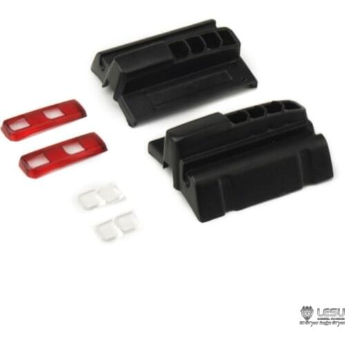 LESU Taillight Mount 1/14 RC TAMIYA Highline Actros Benz 3363 1851 Tractor Truck DIY Model Car