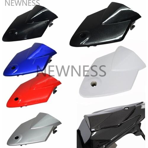 Rear Fairing Seat Cowl For BMW S1000RR 2009 2010 2011 2012 2013 2014 Pillion Passenger Cowl Seat Back Cover Fairing Tail Part