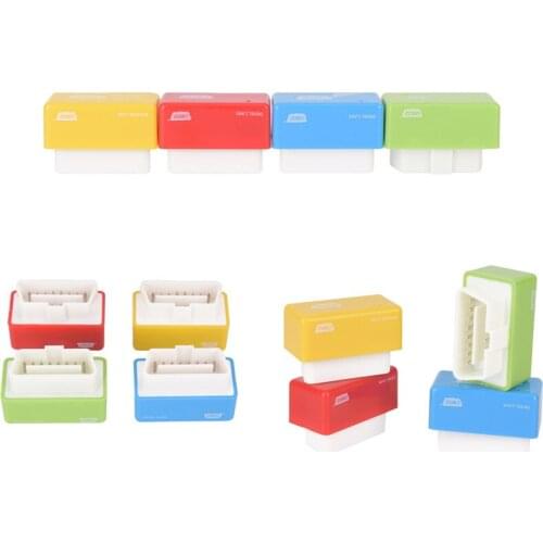 1Pc Eco/Nitro OBD2 Chip Tuning Box Performance Plug & Drive For Benzine/Diesel Car 4 Colors