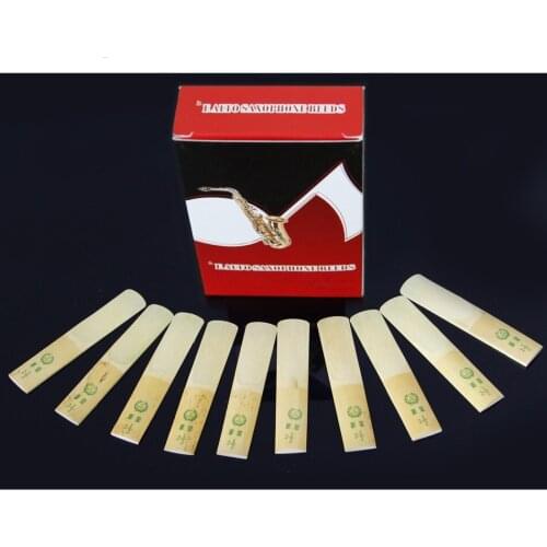2 1/2 bE Alto Saxophone Reeds Set 10 pcs/box