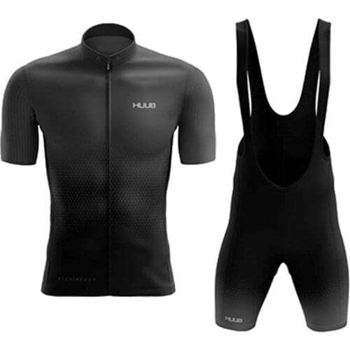 2020 Team HUUB cycling jersey men cycling set Maillot Ropa Ciclismo Jersey Men Summer Bike Jersey Set Bike Bicycle Wear MTB