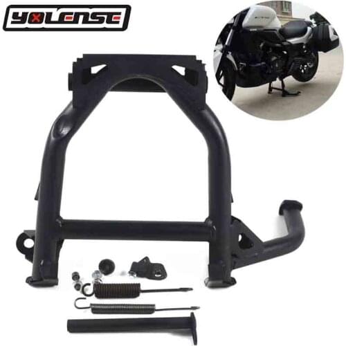 For HONDA CTX700 N D DCT CTX700N 700N CTX 700 Motorcycle Large Bracket Pillar Center Central Parking Stand Firm Holder Support