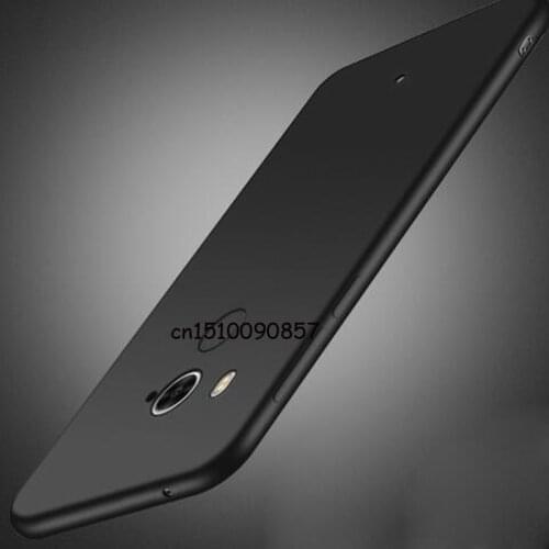 For HTC U11 Plus case Matte Soft Cases for HTC U11 Plus Case Phone Bumper Fitted Case for HTC U11 Plus Cover