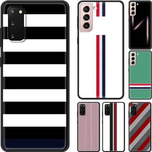 Tom Brown Cover For Galaxy S21 Ultra Case Cellphone Shell For Samsung S20 FE S8 S9 S10 Plus Ultra Fundas Protective Bumper Capa