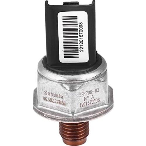 Diesel Fuel Rail High Pressure Sensor Common Injection Regulator 6PH1001 55PP0603 fit for Peugeot 207 407 RANCH 1.6 HDi Diesel