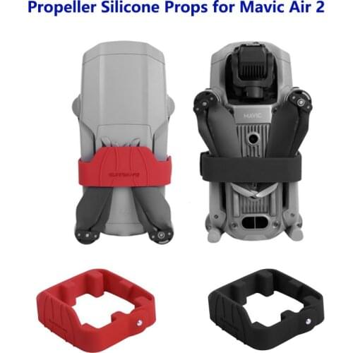 DJI AIR 2S Silicone Propeller Stabilizers Soft Silicone Protective Props Holder For DJI Mavic Air 2 Drone Accessories