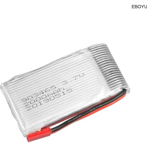 EBOYU F68 S32T RC Quadcopter Replacement Li battery 3.7V 2000mAh Lithium Battery for S32T F68 + other RC Quadcopter Drones
