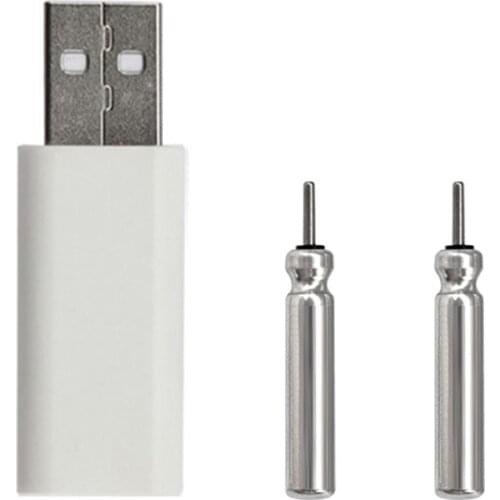 Electric Fishing Floats Rechargeable CR425 Battery 1 Hole / 2 Holes USB Charger For LED Fishing Buoy Accessories Suit NEW