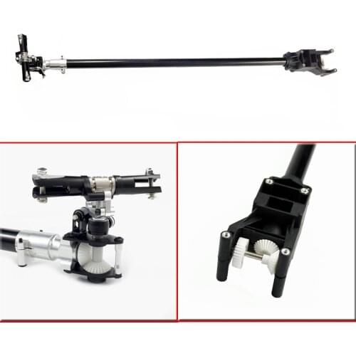Gartt 500 Tail Rotor Unit Complete Set Upgrade Parts for Trex 500 Torque Tube Helicopter
